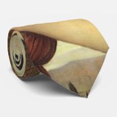 Angel des Todes von Evelyn De Morgan Krawatte (Gerollt)