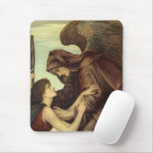 Angel des Todes von Evelyn De Morgan Mousepad (Mit Mouse)