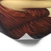 Angel des Todes von Evelyn De Morgan Poster (Ecke)