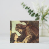 Angel des Todes von Evelyn De Morgan Postkarte (Stehend Vorderseite)
