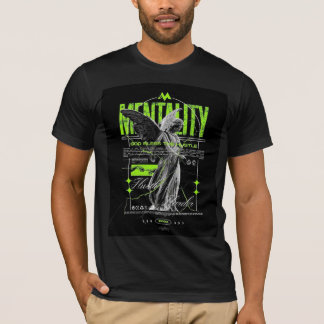 Angel des Weisheit-T - Shirt - Spirituelles grafis