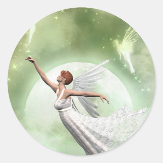Angel Design 1 - unter Friends Stickers (Vorderseite)