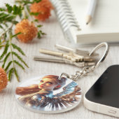 Angel Design Schlüsselanhänger (Vorderseite rechts)