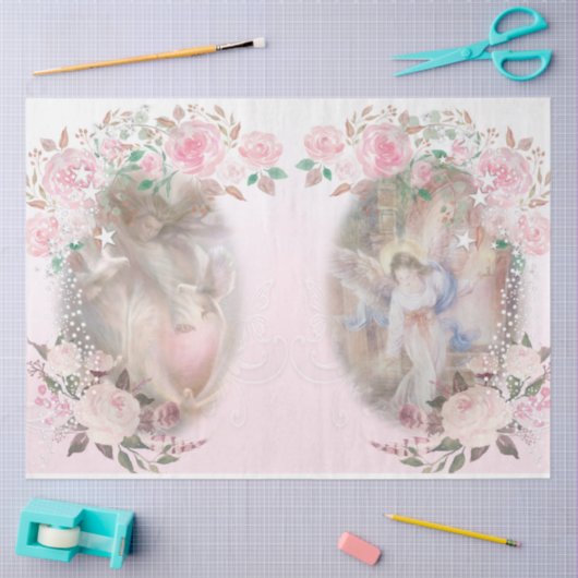 Angel Design Serie 3 Seidenpapier (Basteln)