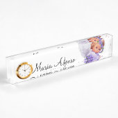Angel Desk Namplate Namensplakette