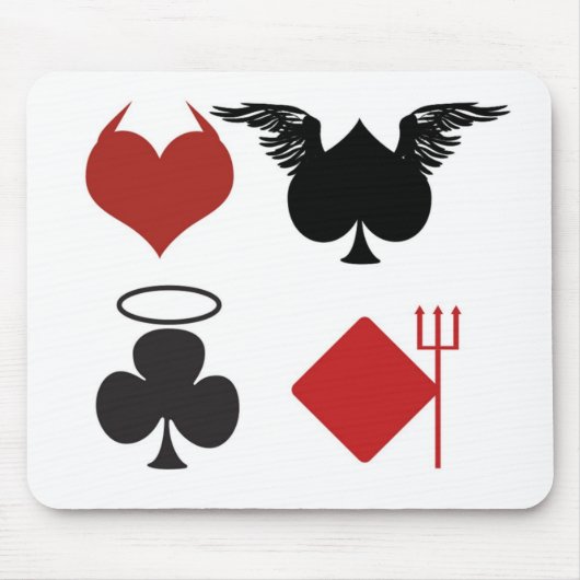 ANGEL DEVIL CARD ANZUG MOUSEPAD (Vorne)