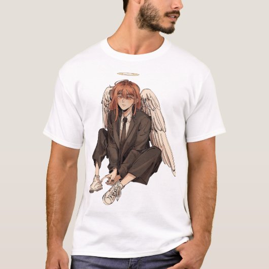 Angel Devil Chainsaw Man T-Shirt (Vorderseite)