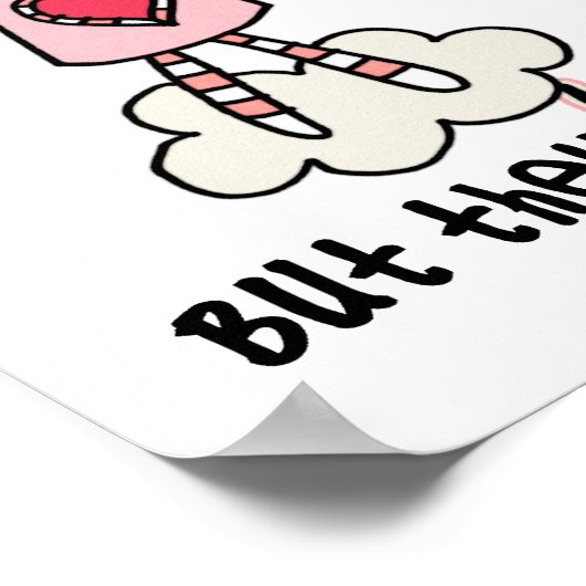 Angel Devil Poster (Ecke)