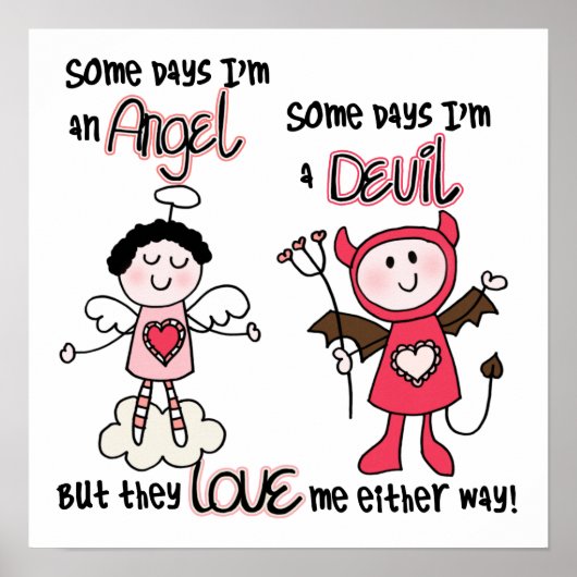 Angel Devil Poster (Vorne)