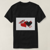Angel & Devil T - Shirt (Design vorne)