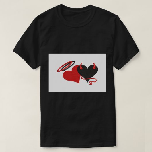 Angel & Devil T - Shirt (Design vorne)
