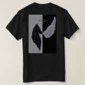 Angel & Devil T - Shirt (Design Rückseite)