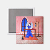 Angel Diary Magnet (Vorderseite/Rückseite)