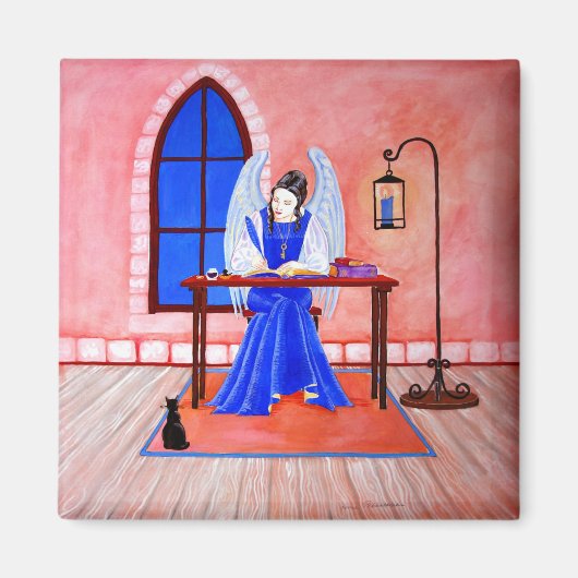 Angel Diary Magnet (Vorne)