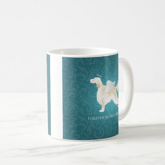 Angel Dog Kaffeetasse (VorderseiteRechts)
