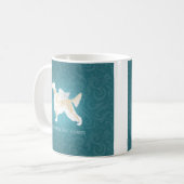 Angel Dog Kaffeetasse (Vorderseite Links)