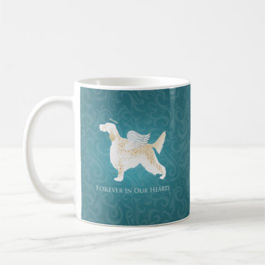 Angel Dog Kaffeetasse (Links)
