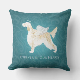 Angel Dog Kissen
