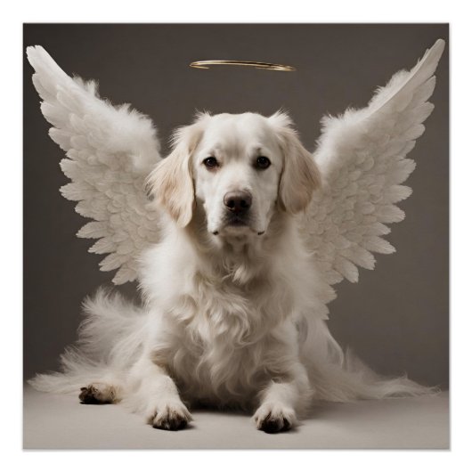 Angel Dog Poster (Vorderseite)