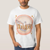 Angel Dove christlich T - Shirt (Vorderseite)