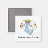 Angel & Doves Magnet (Vorderseite/Rückseite)