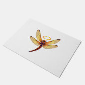 Angel Dragonfly Fußmatte (Schrägansicht)