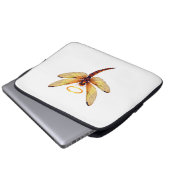 Angel Dragonfly Laptopschutzhülle (Vorne Knopf)