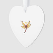 Angel Dragonfly Ornament (Vorderseite)