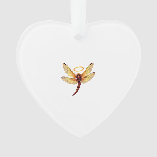 Angel Dragonfly Ornament (Vorderseite)
