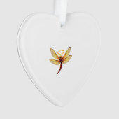 Angel Dragonfly Ornament (Vorderseite)