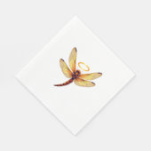 Angel Dragonfly Serviette (Ecke)