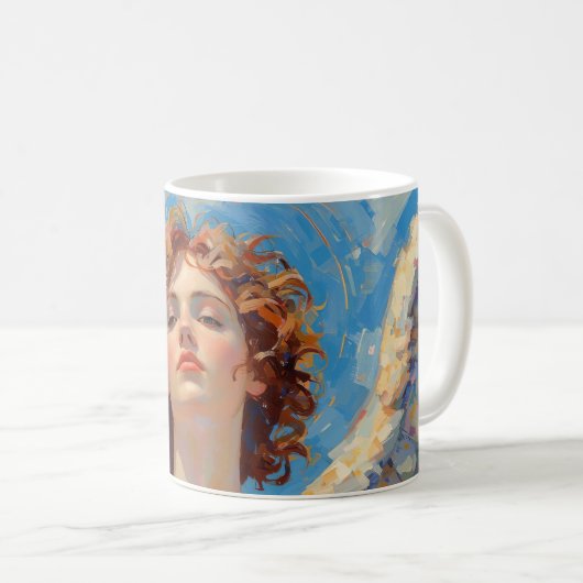 Angel Dream Kaffeetasse (VorderseiteRechts)
