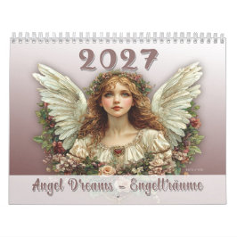 Angel Dreams - Engelträume 2026 Kalender