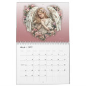 Angel Dreams - Engelträume 2026 Kalender (Mär 2027)