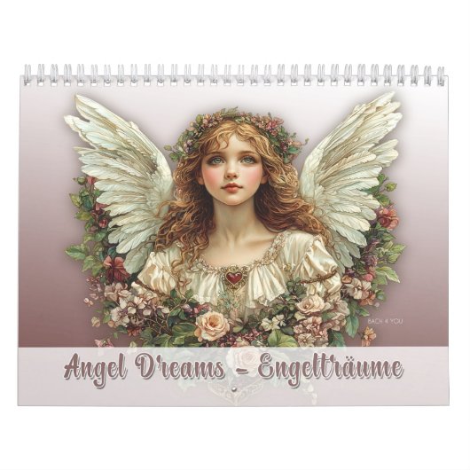 Angel Dreams - Engelträume Kalender (Titelbild)