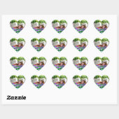 ANGEL DREAMS GARDEN OF DREAMS HEART STICKERS (Blatt)