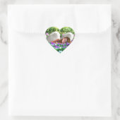 ANGEL DREAMS GARDEN OF DREAMS HEART STICKERS (Tasche)