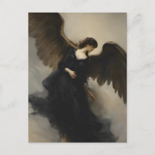 Angel Dressed in Black Postkarte