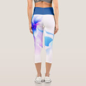 Angel du Ciel. Capri Leggings (Rückseite)