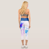 Angel du Ciel. Capri Leggings (Rückseite)