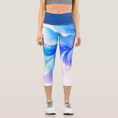 Angel du Ciel. Capri Leggings (Vorderseite)