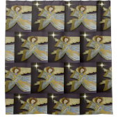 Angel Duschvorhang (Vorderseite)