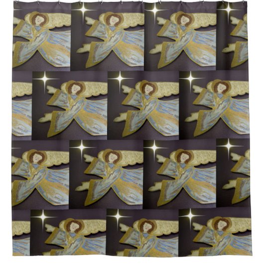 Angel Duschvorhang (Vorderseite)