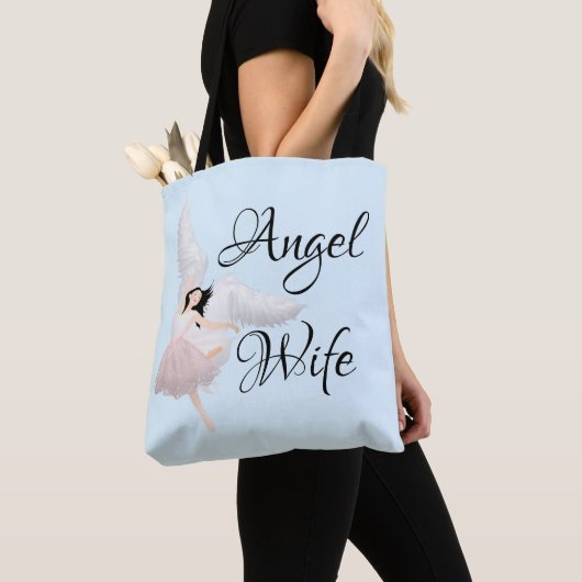 Angel Ehefrau Tote Bag Tasche (Von Nahem)