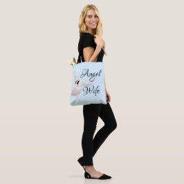 Angel Ehefrau Tote Bag Tasche