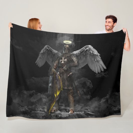 ANGEL eines KNIGHT Fleecedecke (Beispiel)