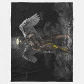 ANGEL eines KNIGHT Fleecedecke (Vorderseite)