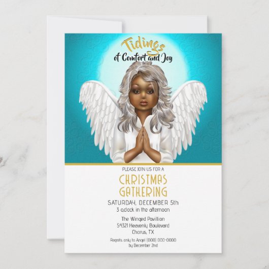 Angel Einladung (Vorderseite)