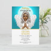 Angel Einladung (Stehend Vorderseite)