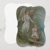 Angel Einladung (Vorne/Hinten)